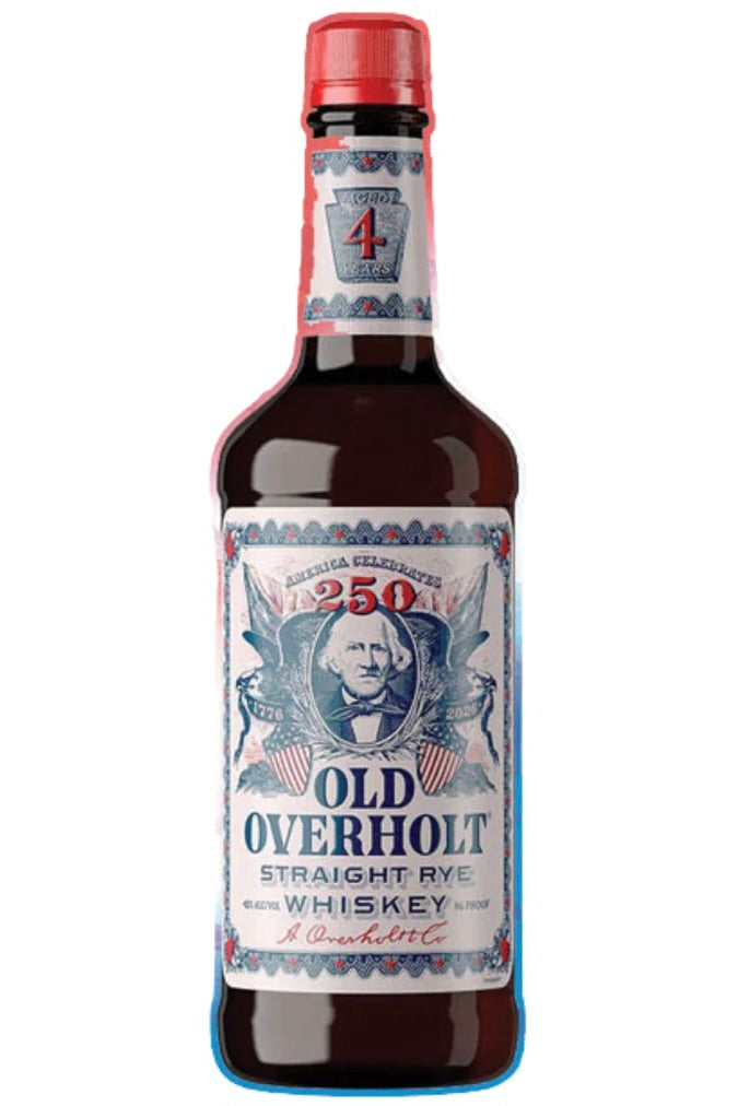 Old Overholt Straight Rye Whiskey America 250th Anniversary Limited Edition 750ml
