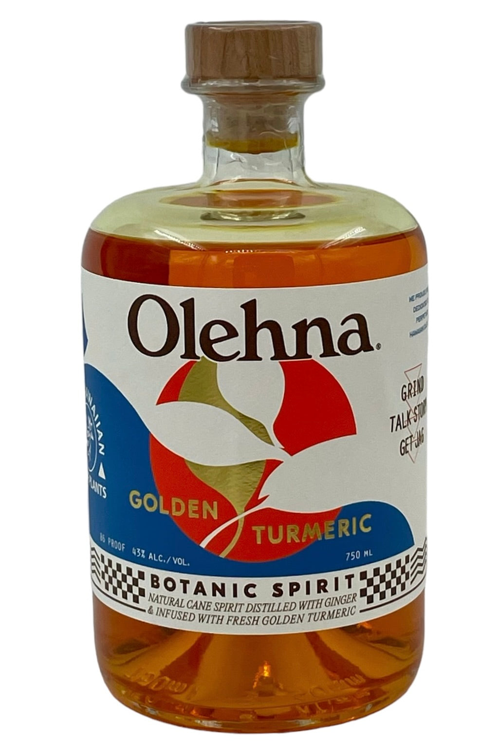 Olehna Ginger Golden Turmeric Botanic Spirit