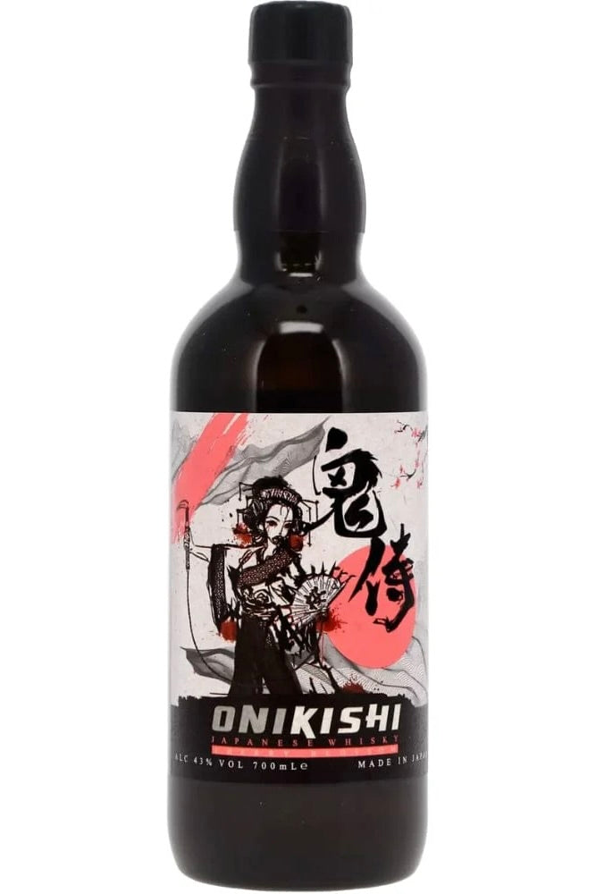 Onikishi Cherry Blossom Sakura Japanese Whisky 700ml