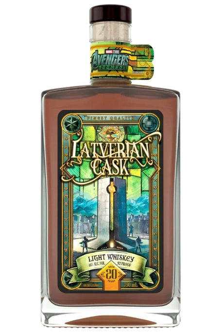Orphan Barrel x Marvel Studios' Avengers: Doomsday Latverian Cask 20 Year Old American Light Whiskey 750ml