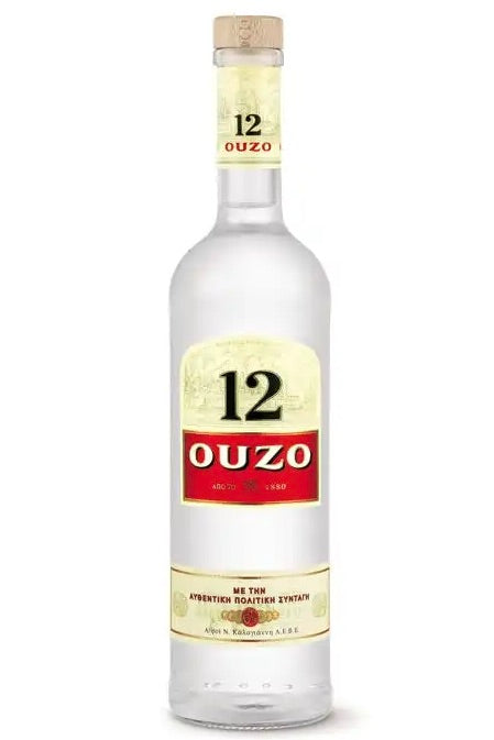 Ouzo 12 Greek Aperitif