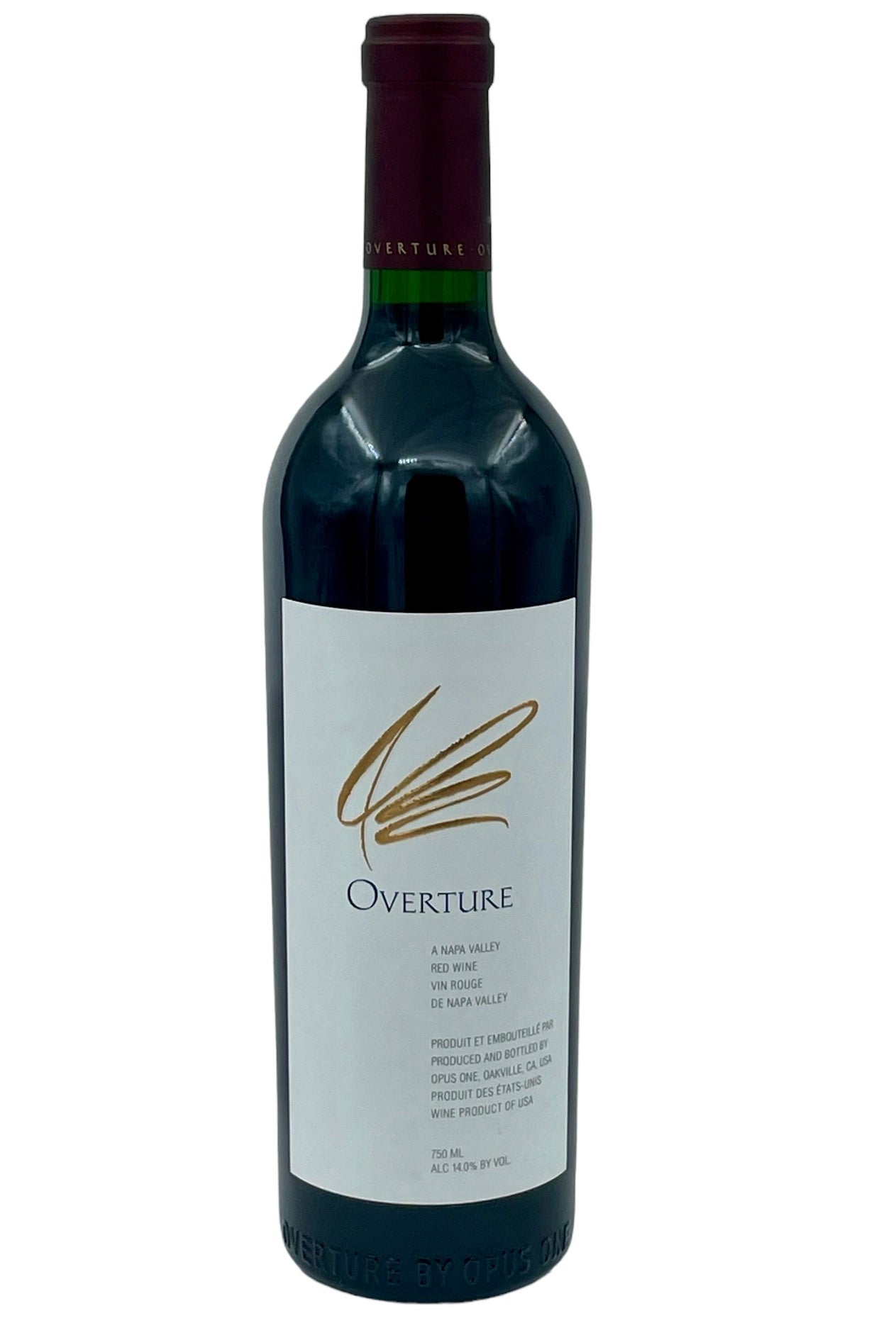 Overture 2021 Red Wine by Opus One