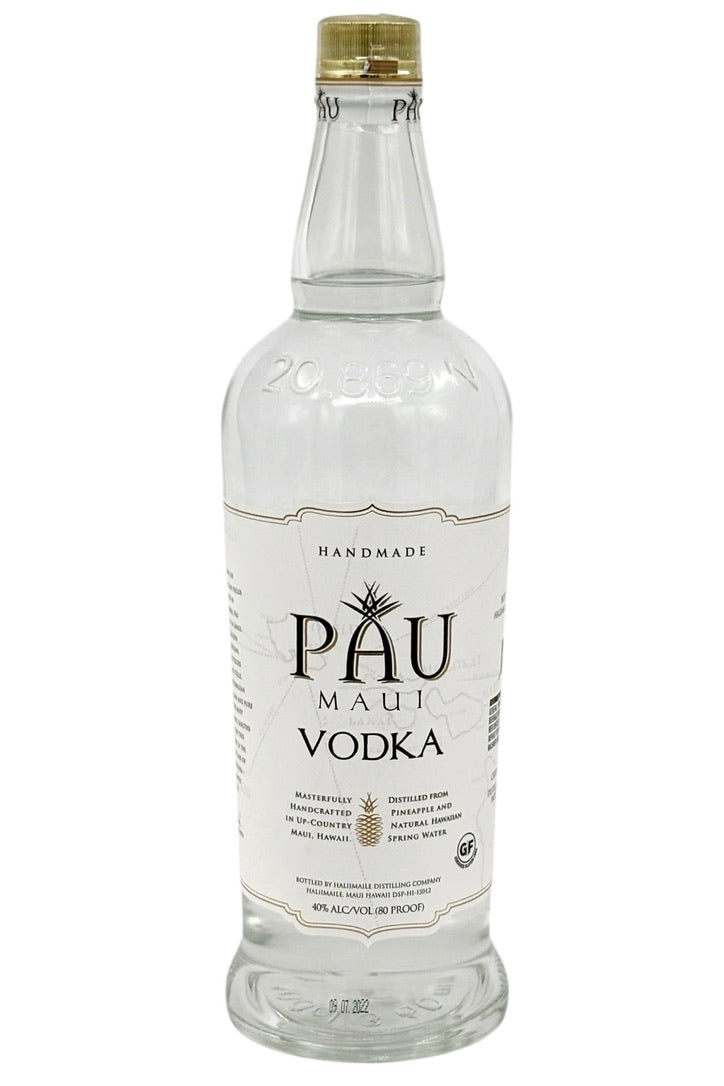 PAU Maui Hand Craft Vodka 1000 ml
