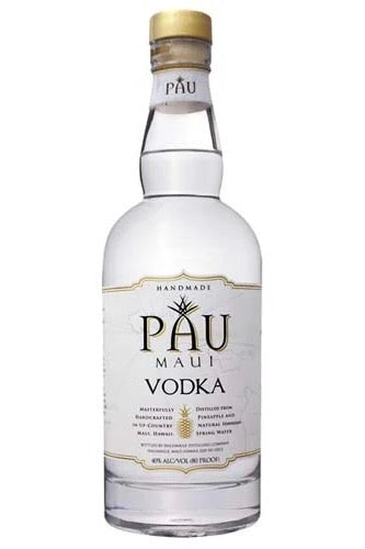 PAU Maui Hand Craft Vodka