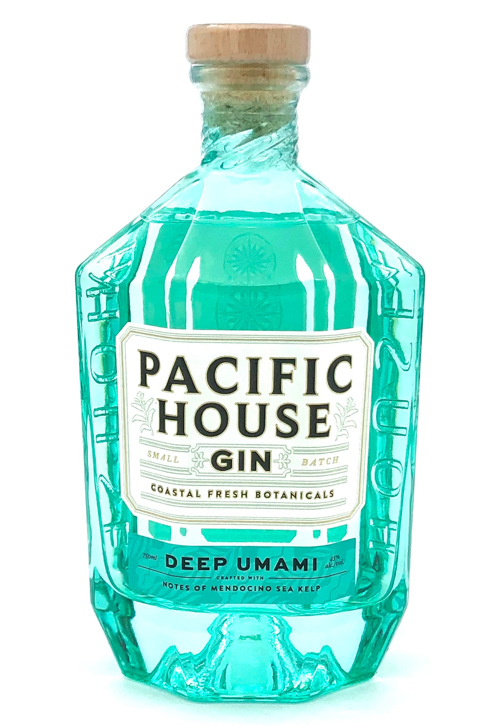 Pacific House Deep Umami Gin
