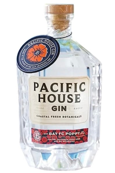 Pacific House Gin Bay FC Poppy