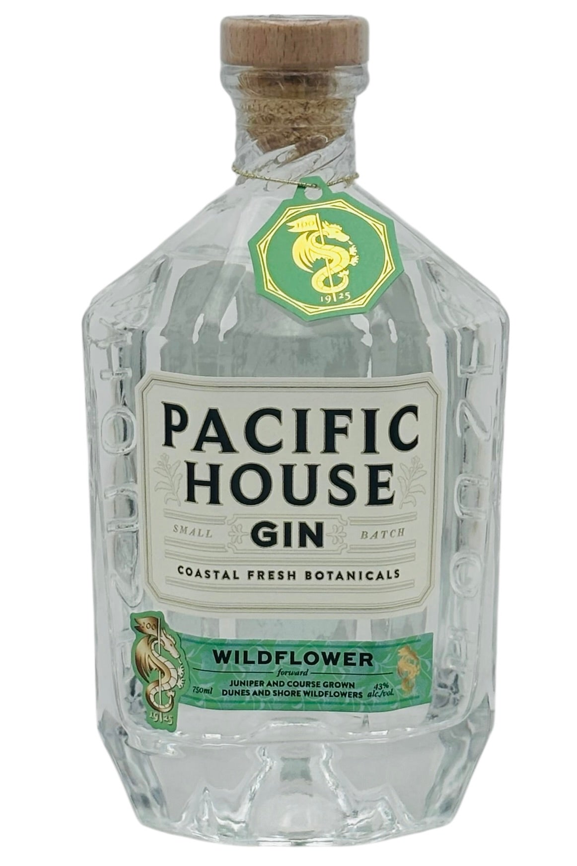 Pacific House Wildflower Foward Gin