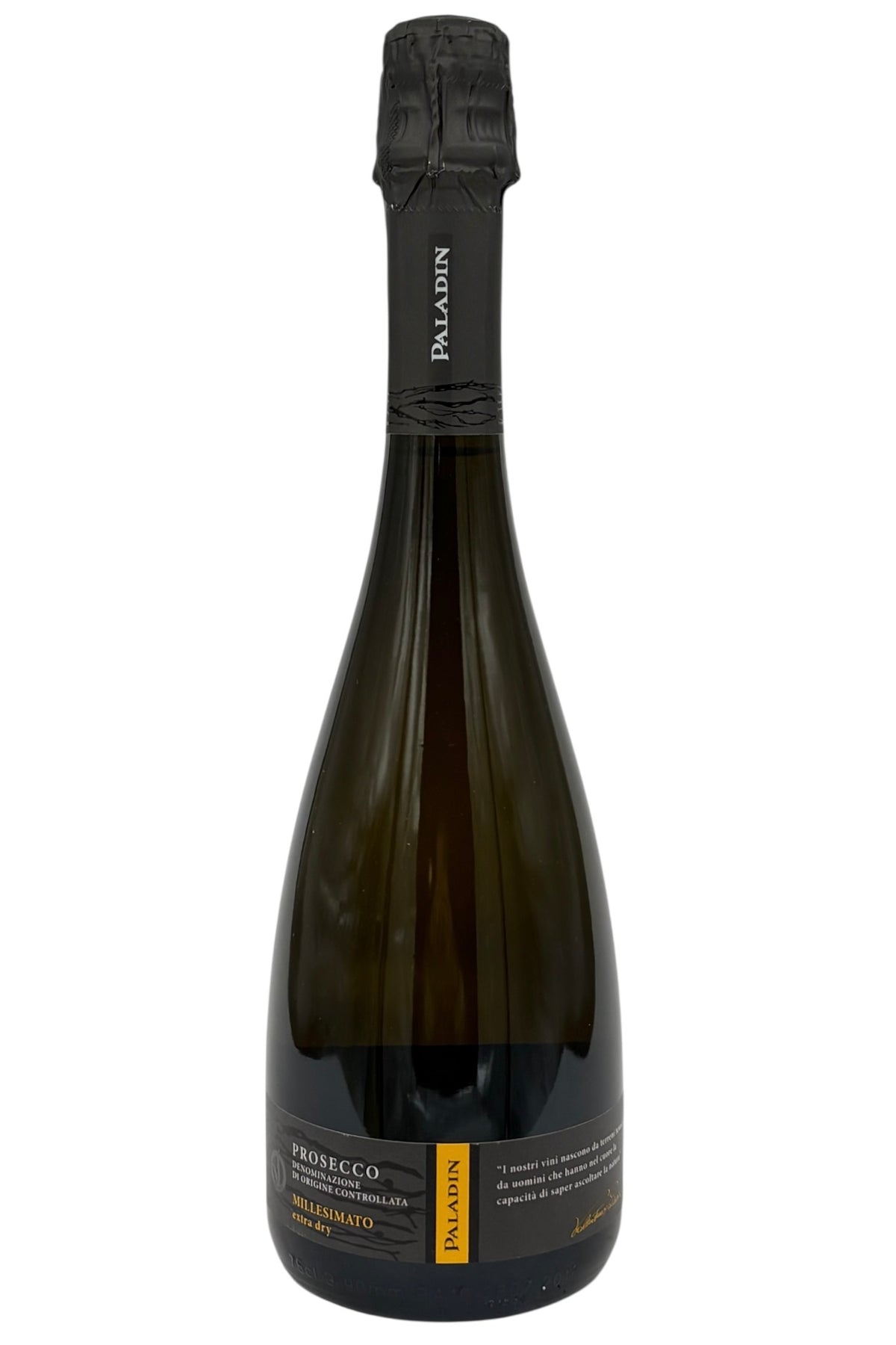 Paladin 2024 Millesimato Prosecco DOC Spumanti Extra Dry