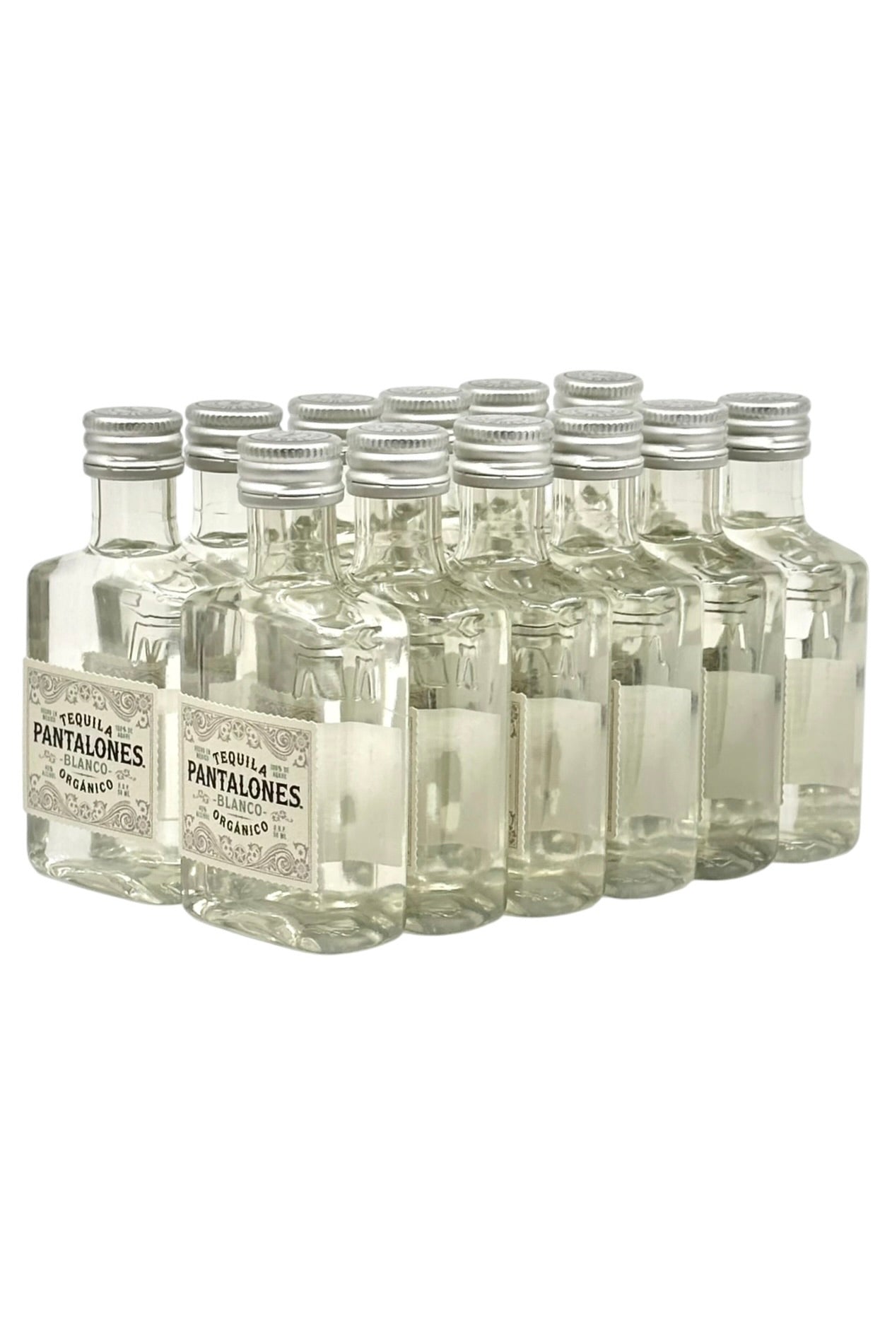 Pantalones Tequila Blanco Organico 12 x 50 ml