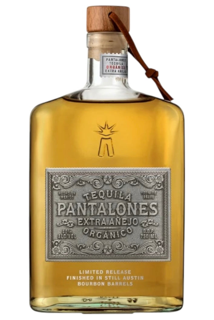 Pantalones Tequila Extra Anejo Organico