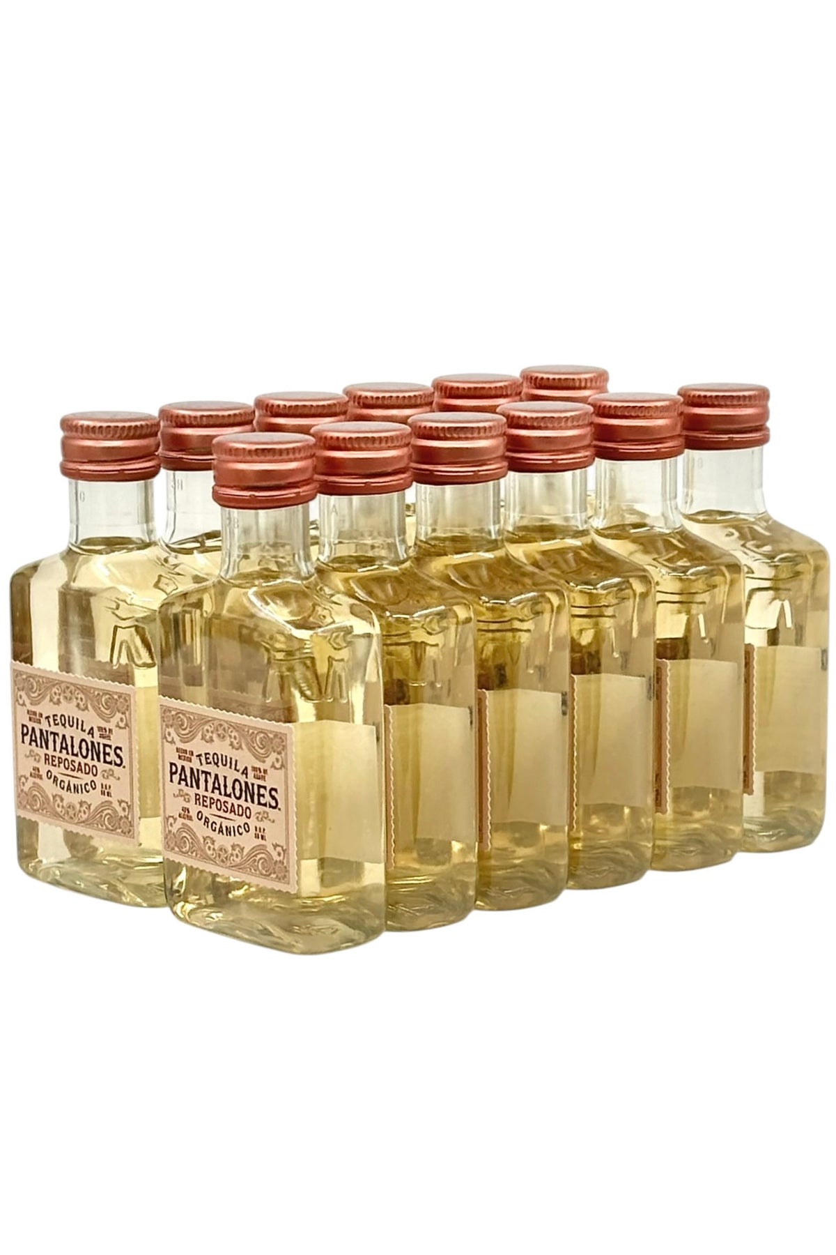 Pantalones Tequila Reposado Organico 12 x 50 ml