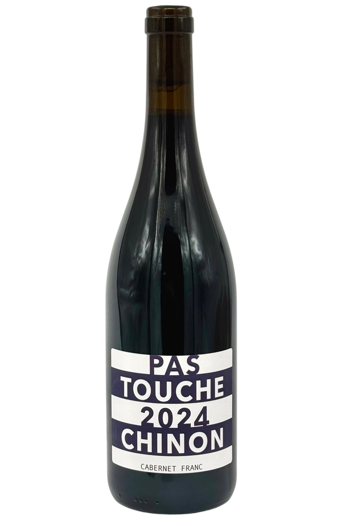 Pas Touche 2024 Chinon Cabernet Franc Loire Valley France 750ml