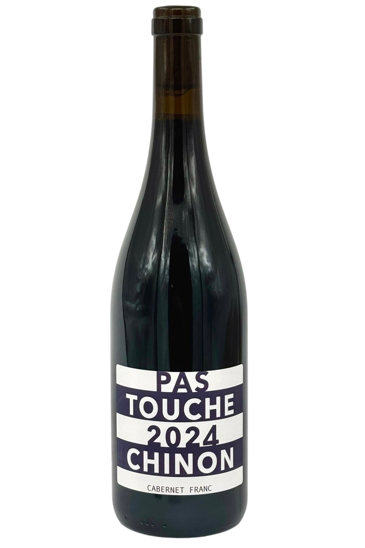 Pas Touche 2024 Chinon Cabernet Franc Loire Valley France 750ml