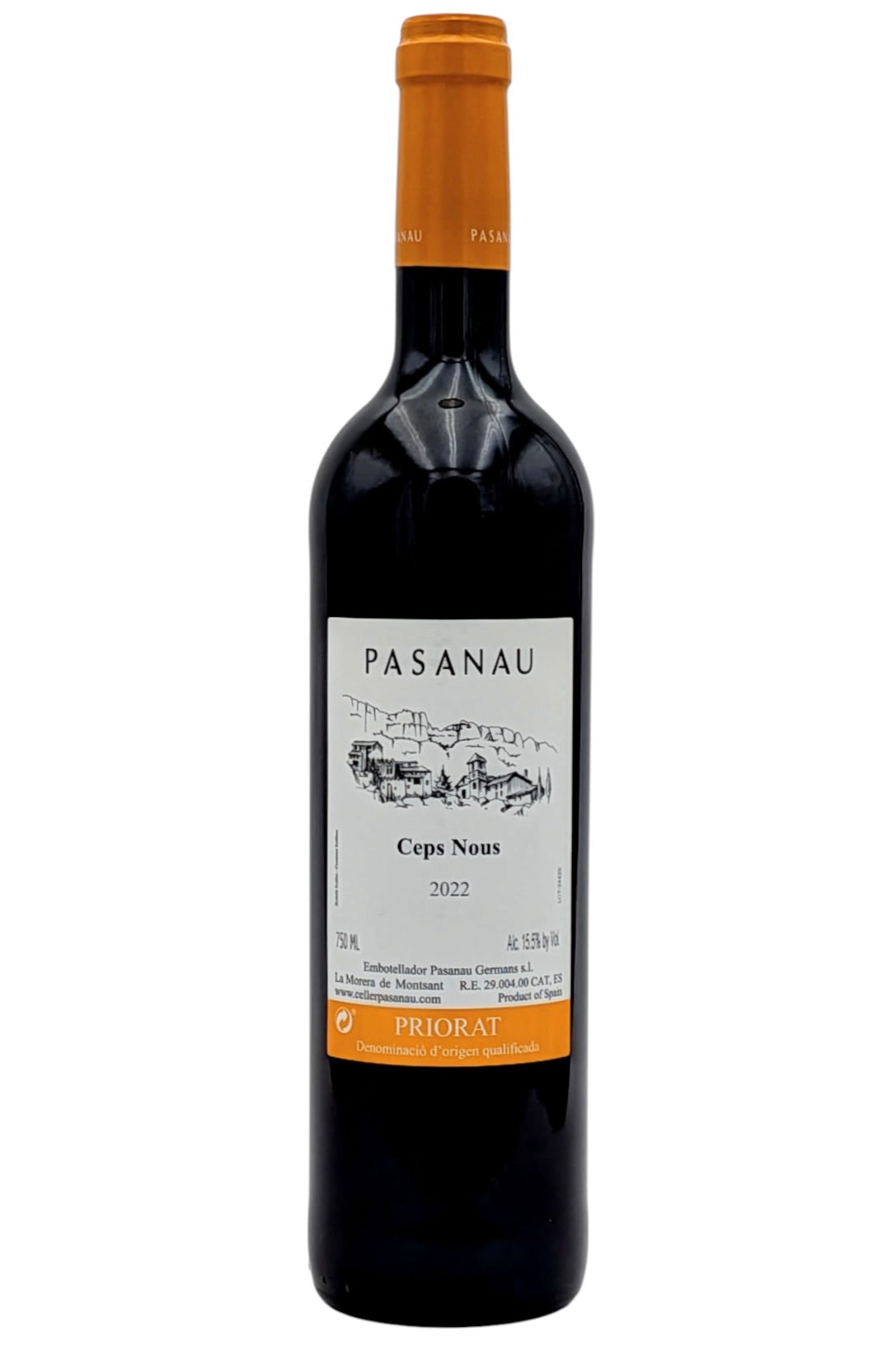 Pasanau 2022 Ceps Nous Priorat 750ml