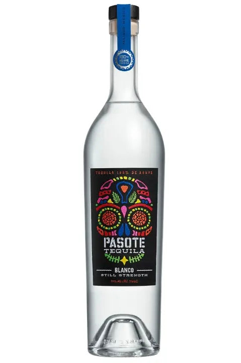 Pasote Still Strength Blanco Tequila 100% Blue Weber Agave Highlands Jalisco Felipe Camarena NOM 1584 Additive Free Legal Maximum 55% ABV 110 Proof 750ml