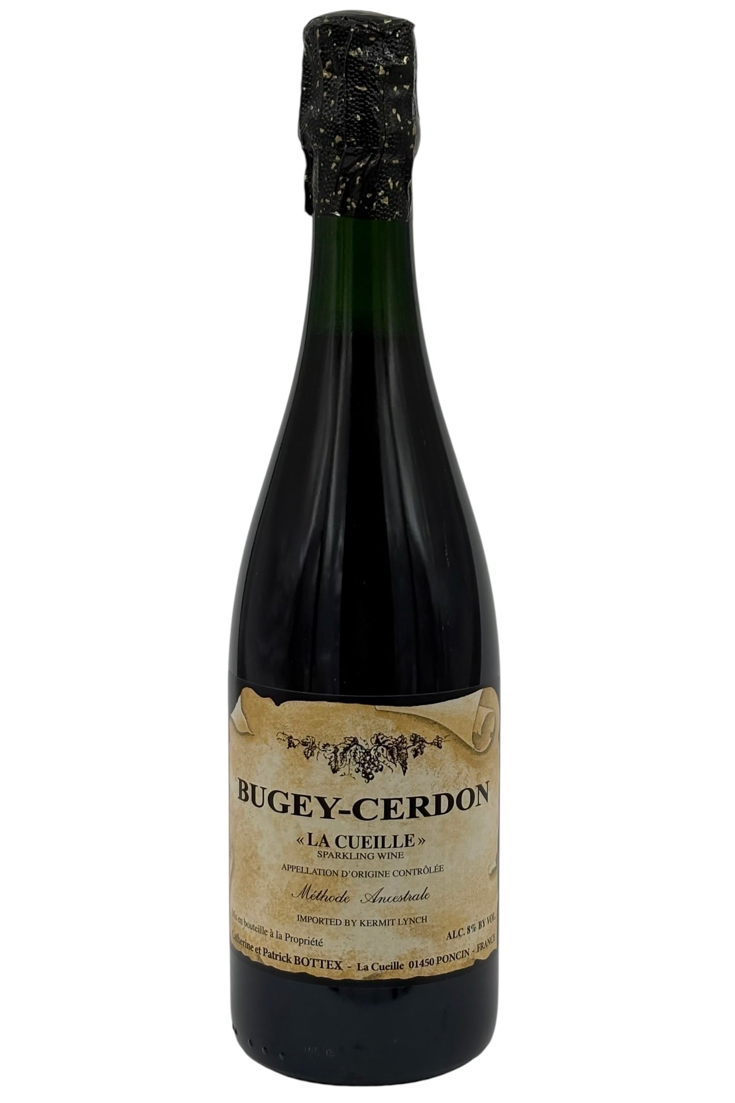 Patrick Bottex La Cueille Bugey-Cerdon Sparkling Wine