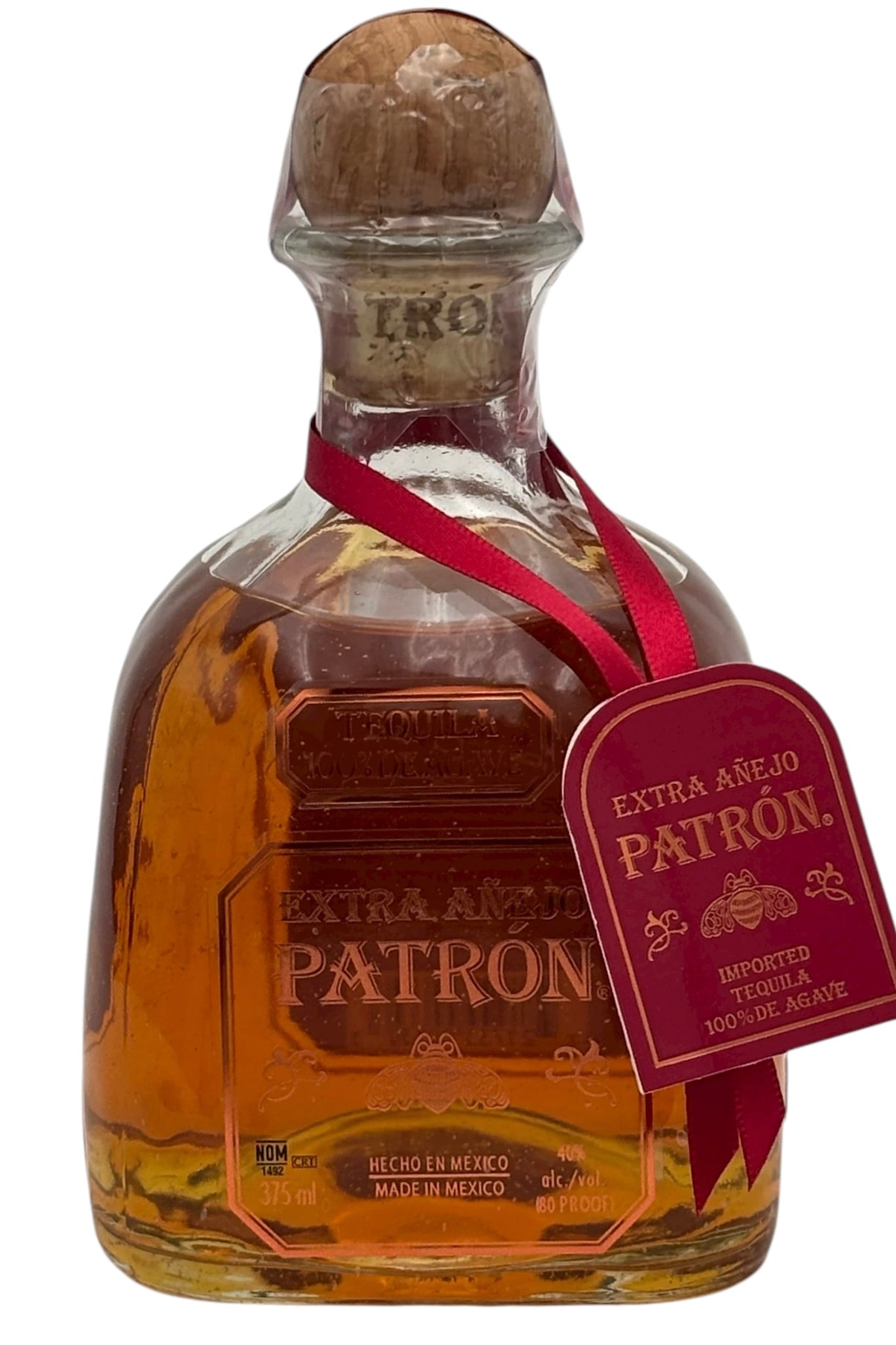 Patron Extra Anejo Tequila 375 ml