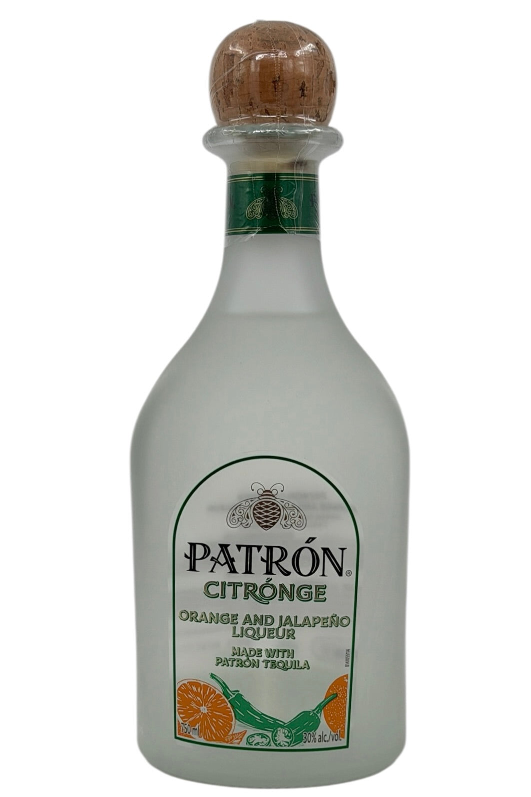 Patron Orange & Jalapeno Citronge Liqueur
