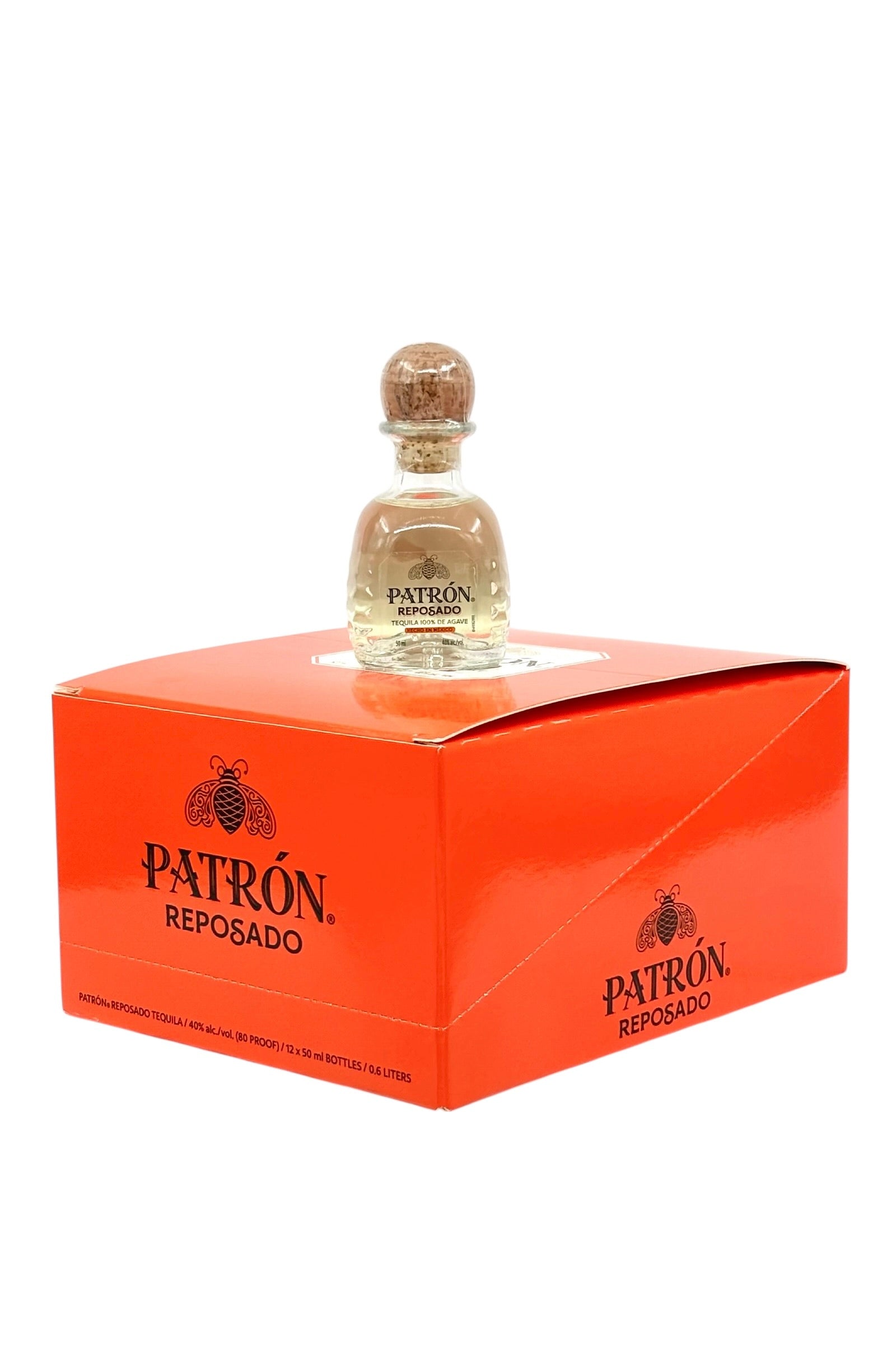 Patron Reposado Tequila 12 x 50 ml