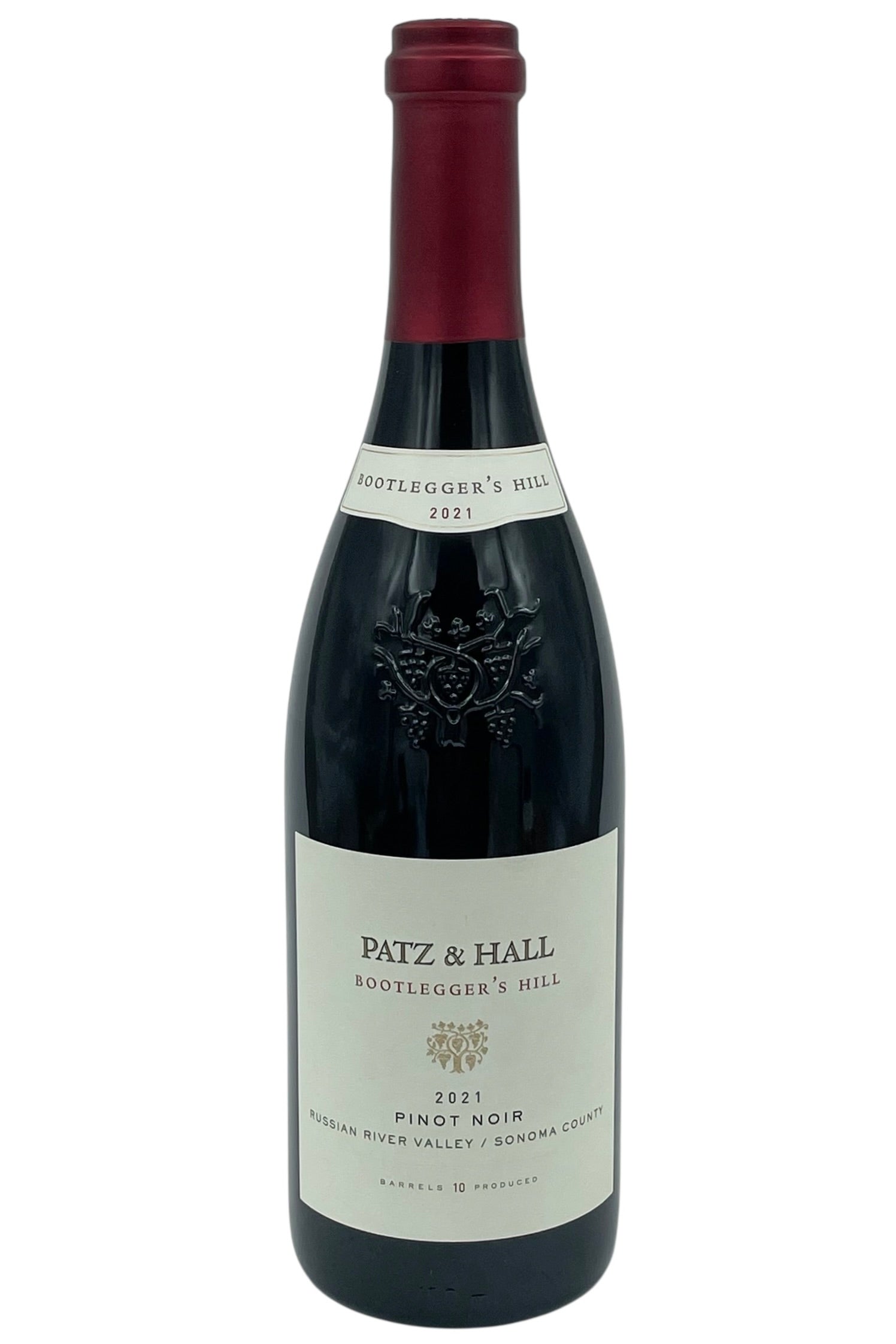Buy Patz & Hall 2021 Pinot Noir Bootlegger's Hill Russian River