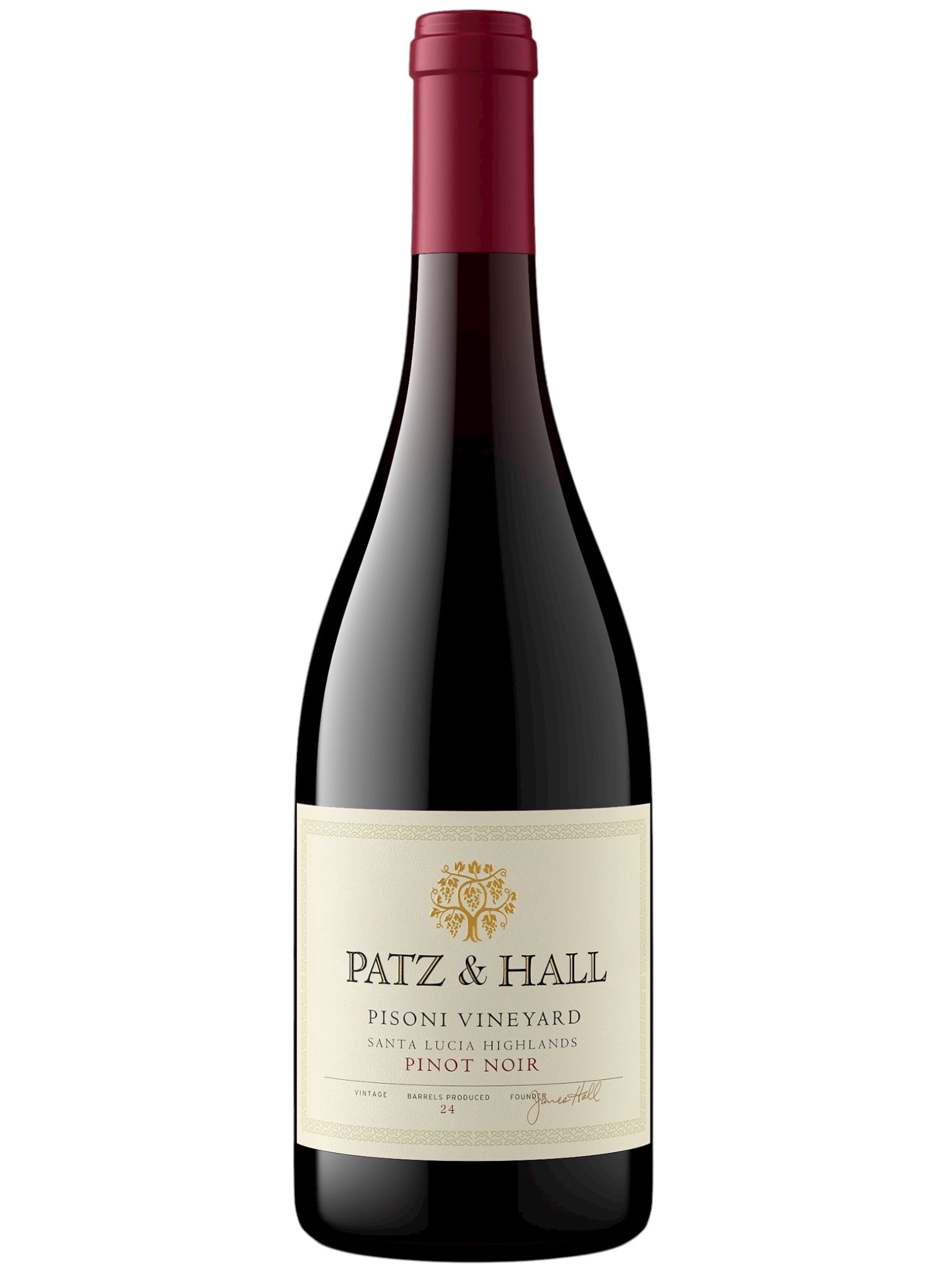 Patz & Hall 2021 Pinot Noir Pisoni Vineyard