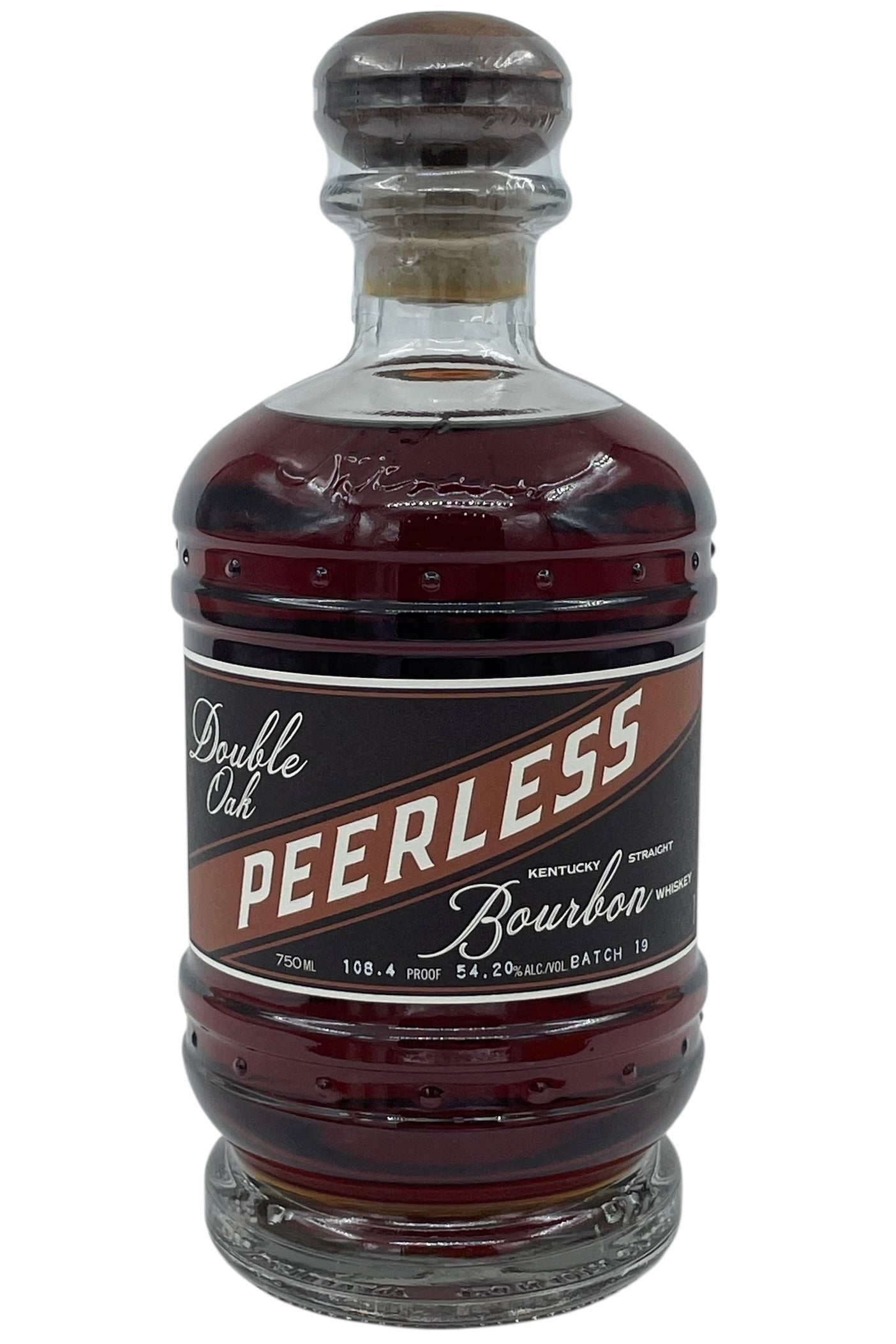 Peerless Double Oak Bourbon Whiskey