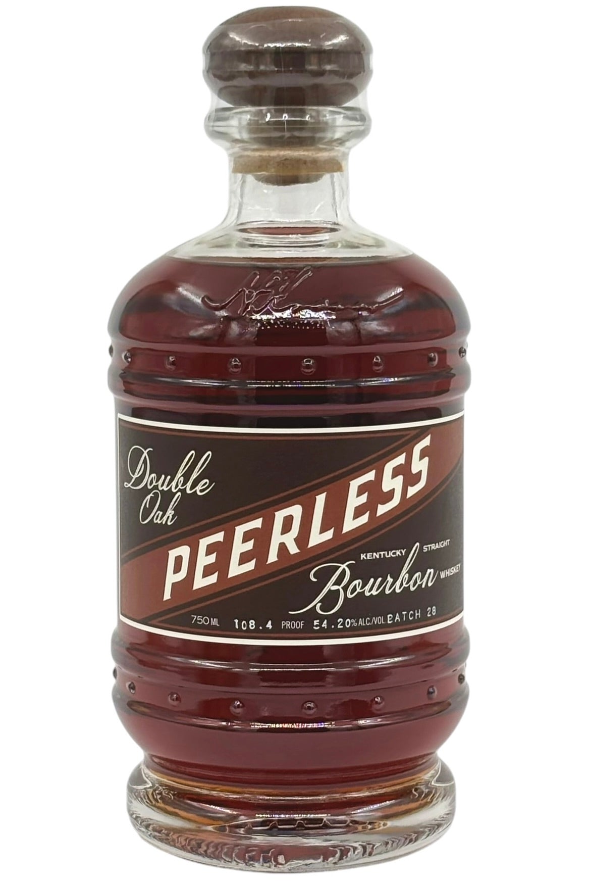 Peerless Double Oak Bourbon Whiskey 750 ml