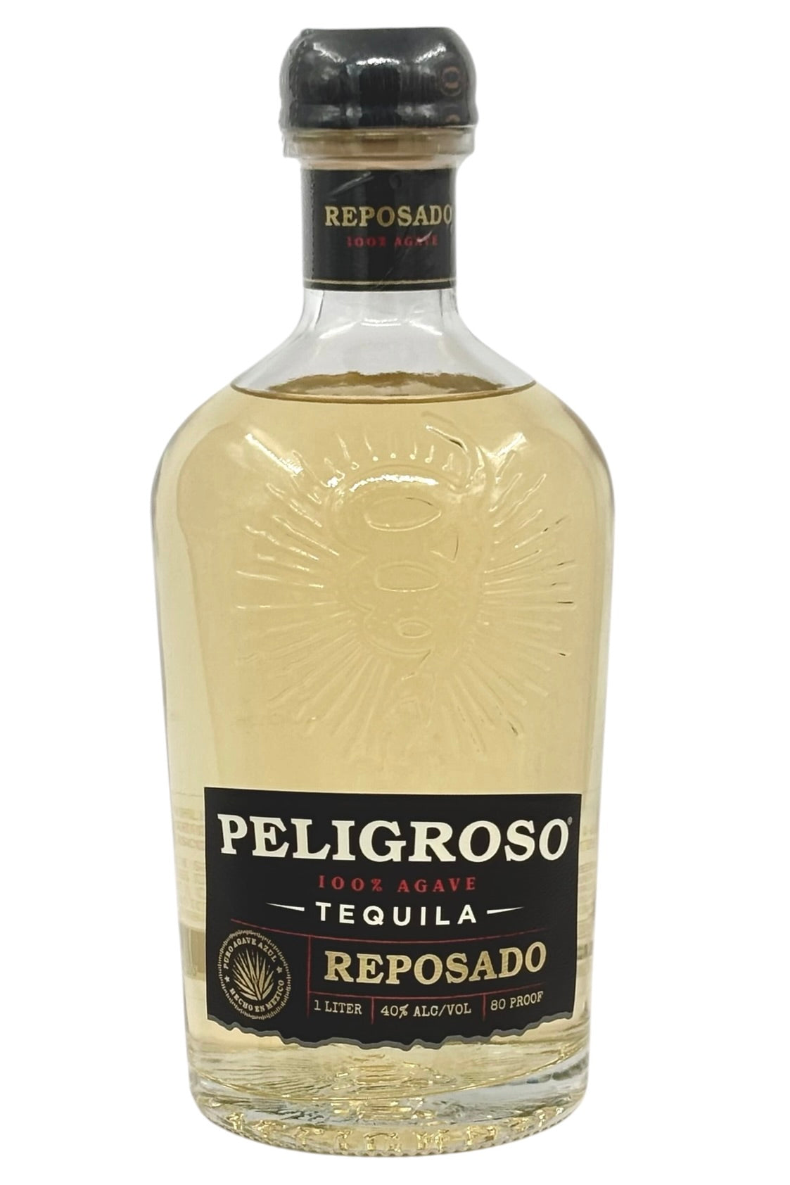 Peligroso Reposado Tequila 1000ml – 100% Blue Weber Agave, American Oak Aged