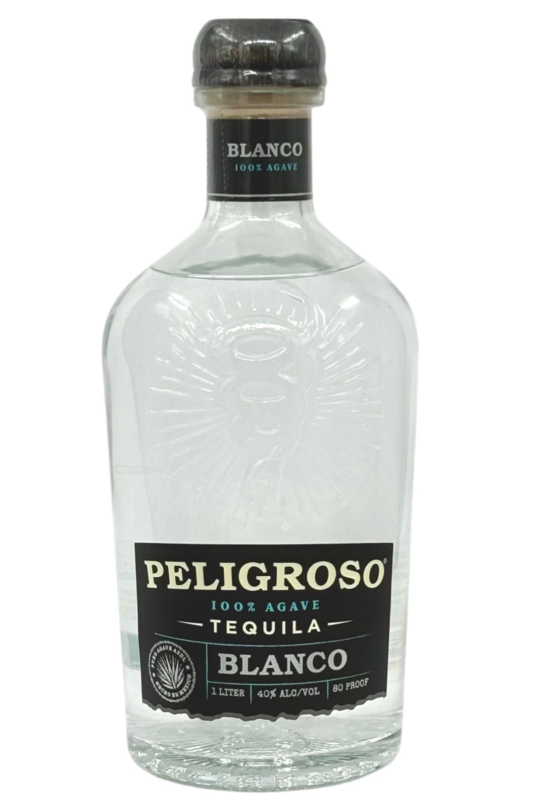 Peligroso Silver Tequila 1000ml – 100% Blue Weber Agave, Highlands Jalisco Blanco