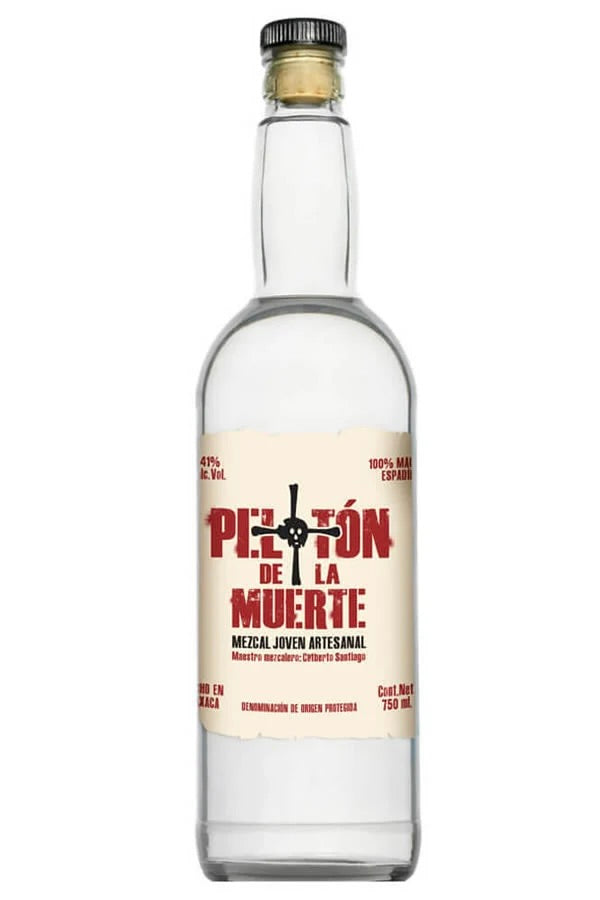 Pelotón de la Muerte Mezcal Artesanal Joven Espadín 750ml