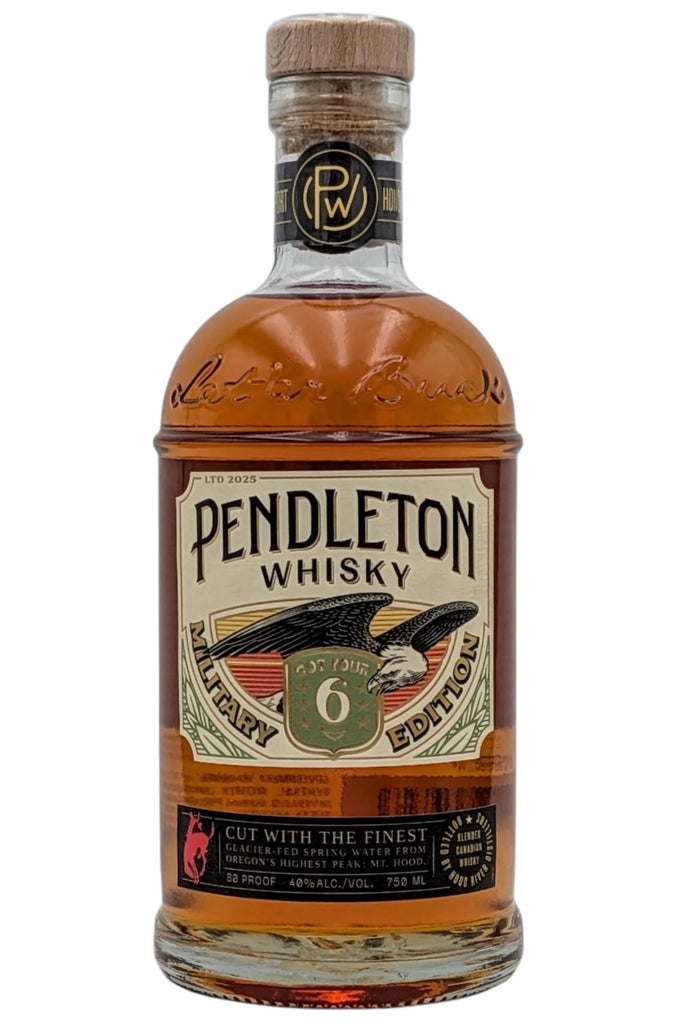 Buy Pendleton Military Edition Canadian Whisky Online