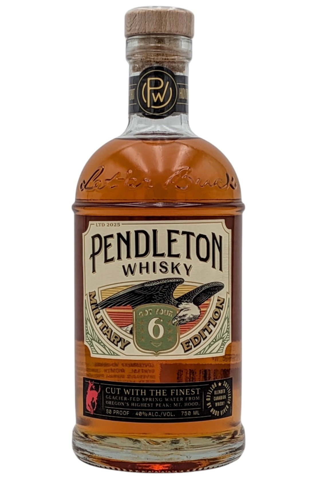 Pendleton Military Edition Canadian Whisky