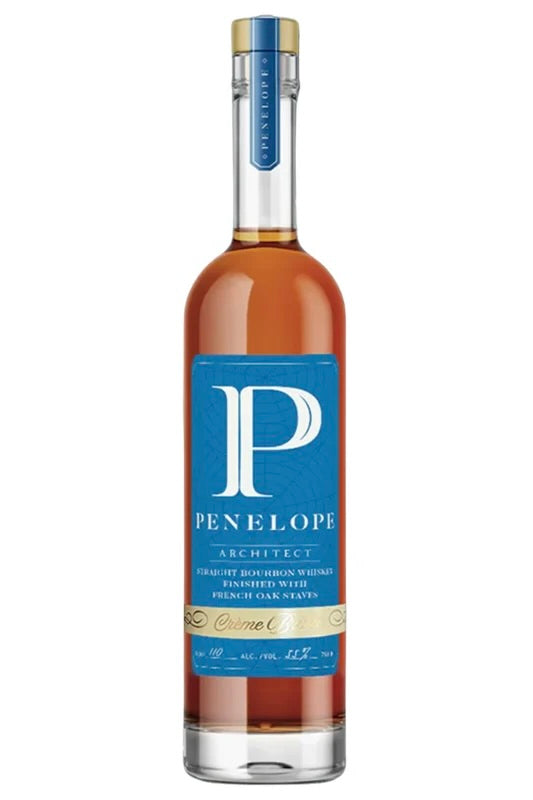 Penelope Architect "Crème Brûlée" Bourbon Whiskey 750ml