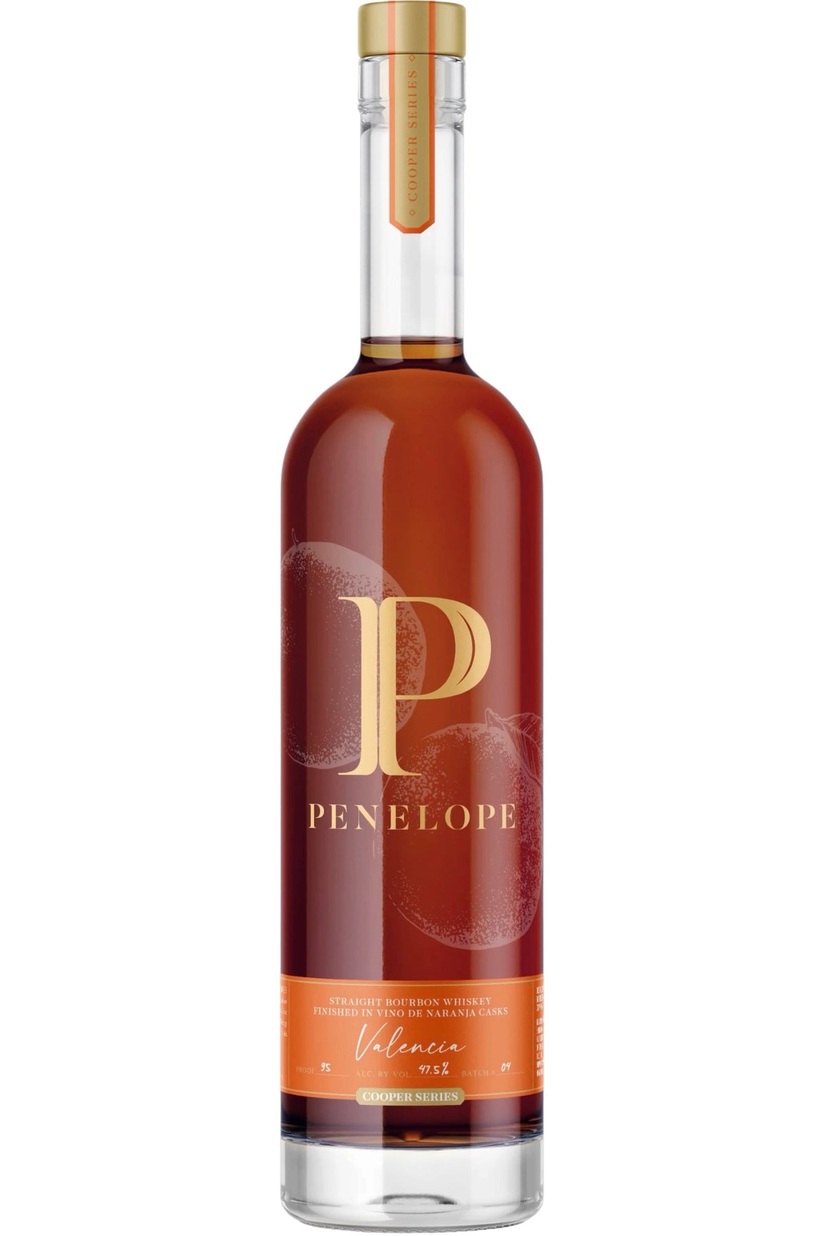 Penelope Cooper Series Valencia Vino de Naranja-Finished Bourbon Whiskey