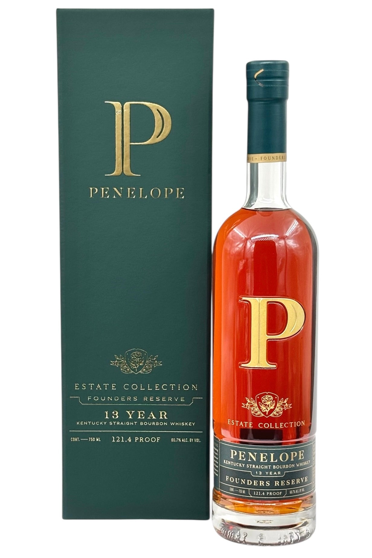Penelope Estate Collection: Founder's Reserve 13 Year Old Bourbon Whiskey
