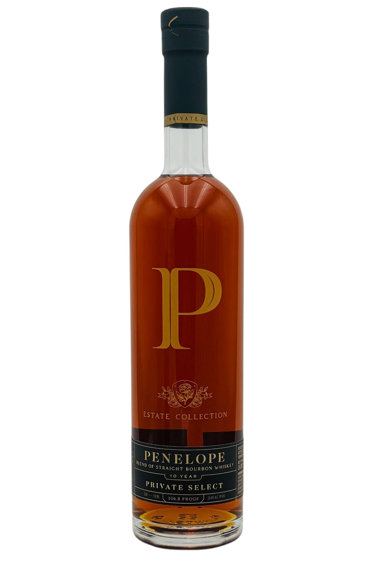 Penelope Estate Collection: Private Select 10 Year Old Straight Bourbon Whiskey