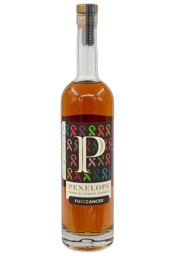 Penelope F*ck Cancer Blend of Straight Whiskies