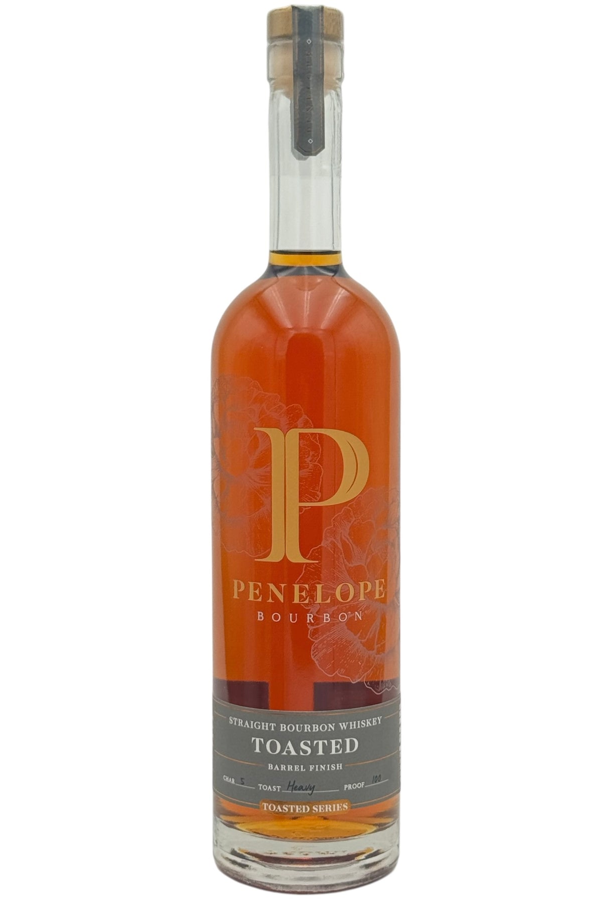 Penelope Toasted Series Straight Bourbon Whiskey 750ml