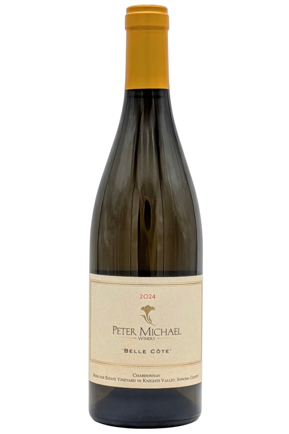 Peter Michael Winery 2024 "Belle Côte" Chardonnay Knights Valley 750ml