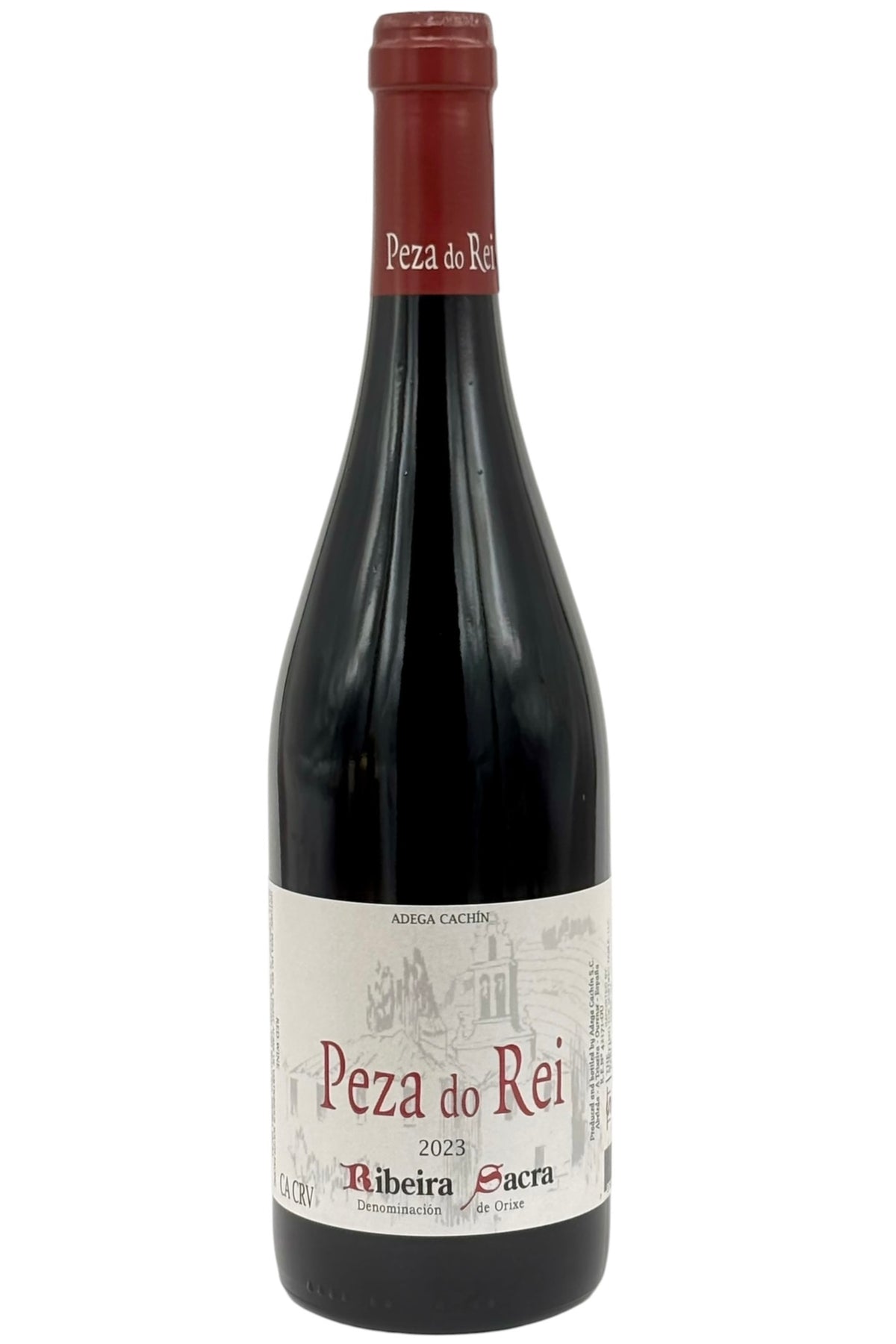 Peza do Rei 2023 Mencía Ribeira Sacra 750ml