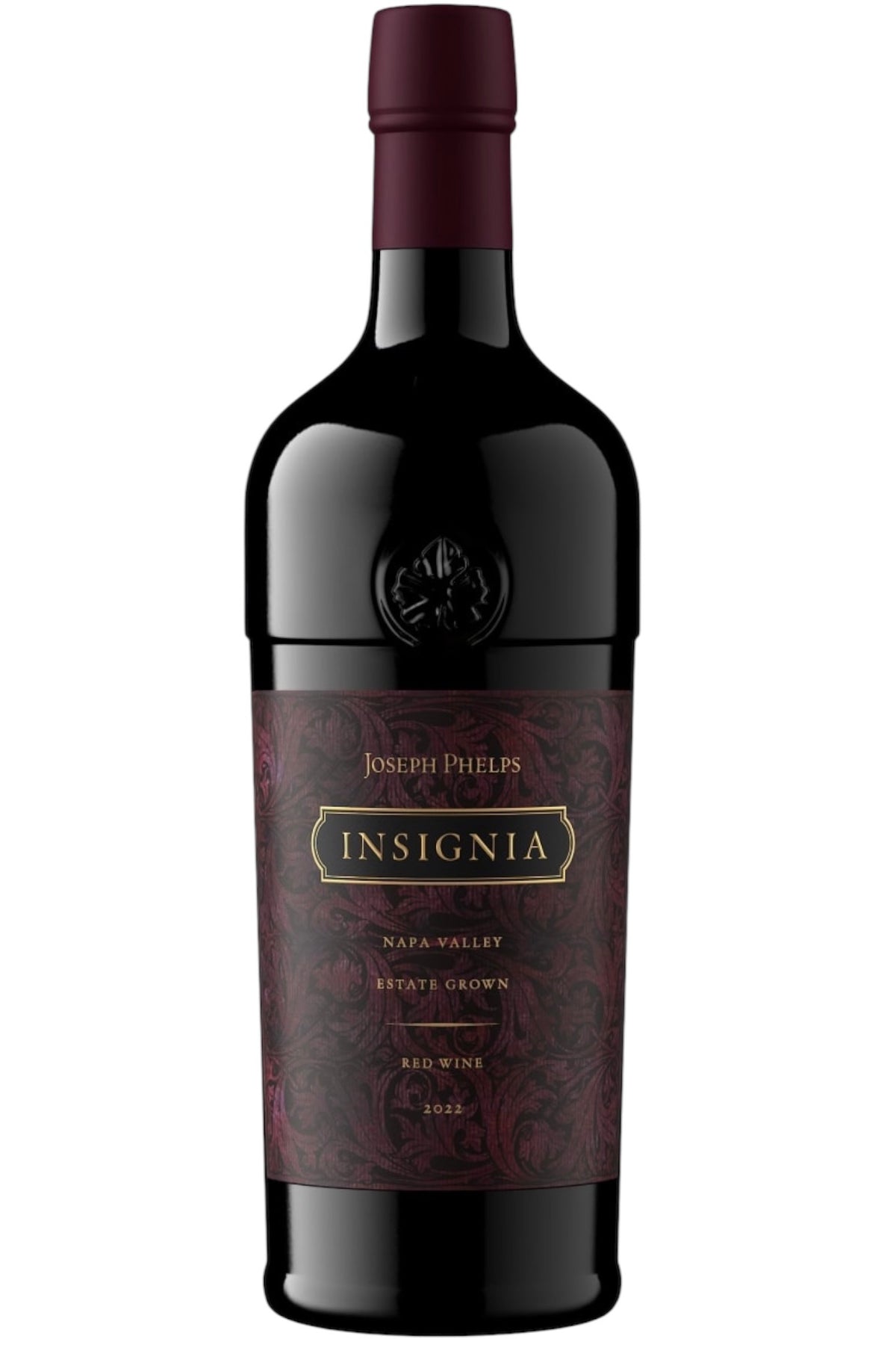 Phelps 2022 Insignia Estate Grown Red Wine from Napa Valley