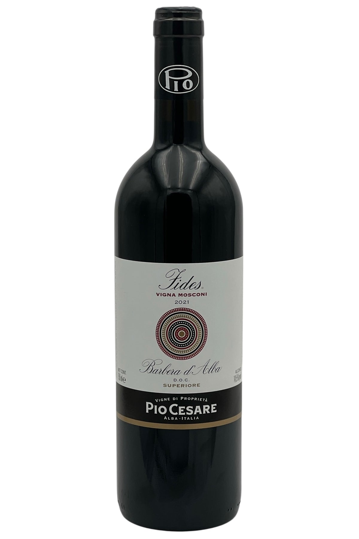 Pio Cesare 2021 Barbera d'Alba Superiore Fides Vigna Mosconi