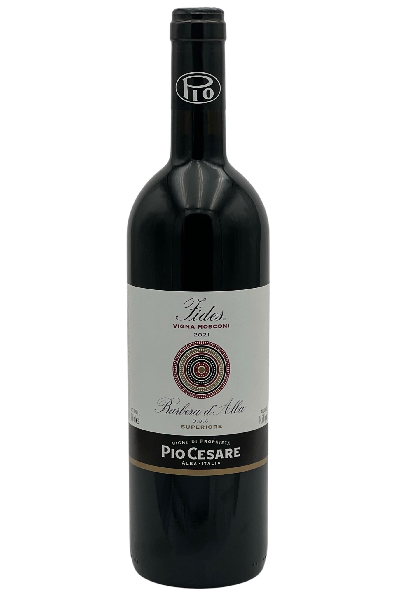 Pio Cesare 2021 Barbera d'Alba Superiore Fides Vigna Mosconi