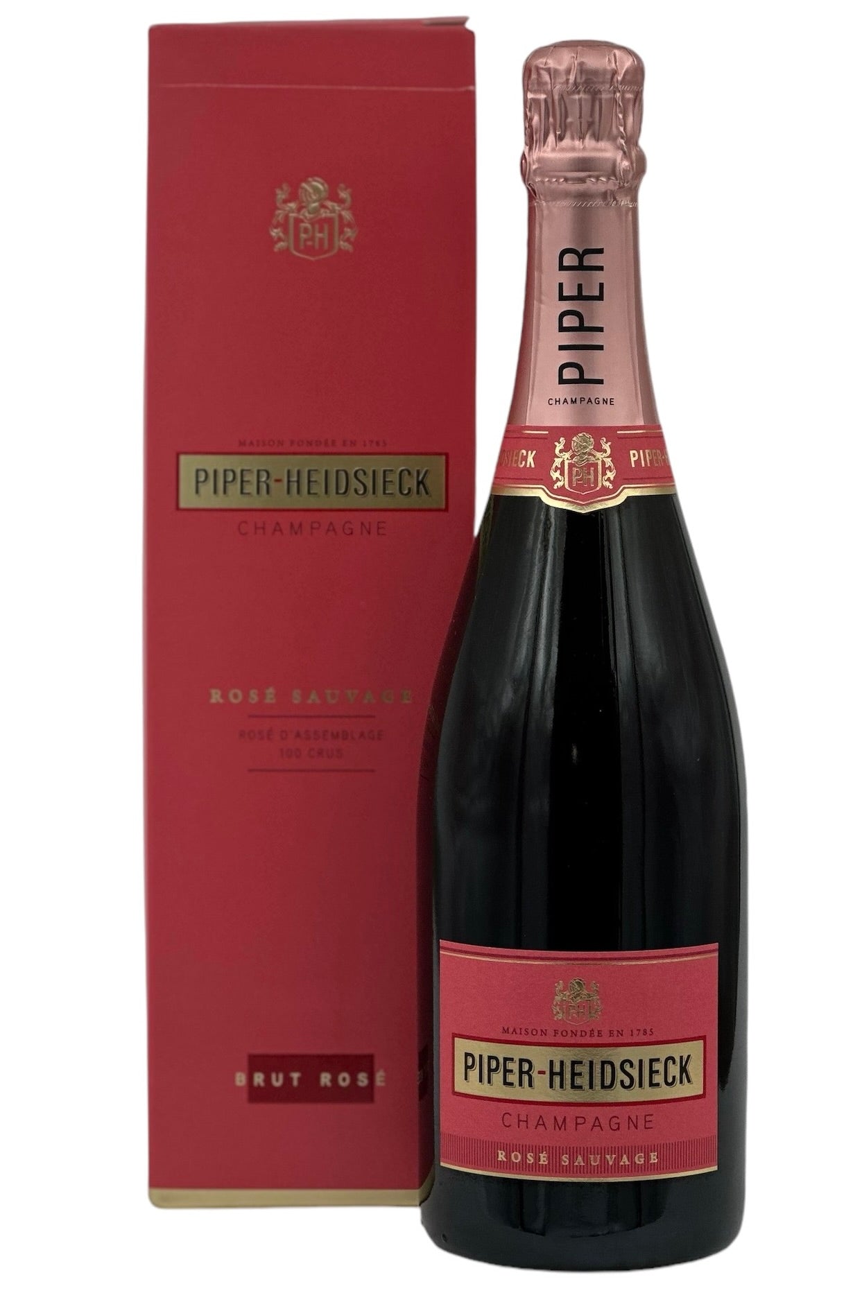 Buy Piper-Heidsieck Rosé Sauvage Brut Champagne Online