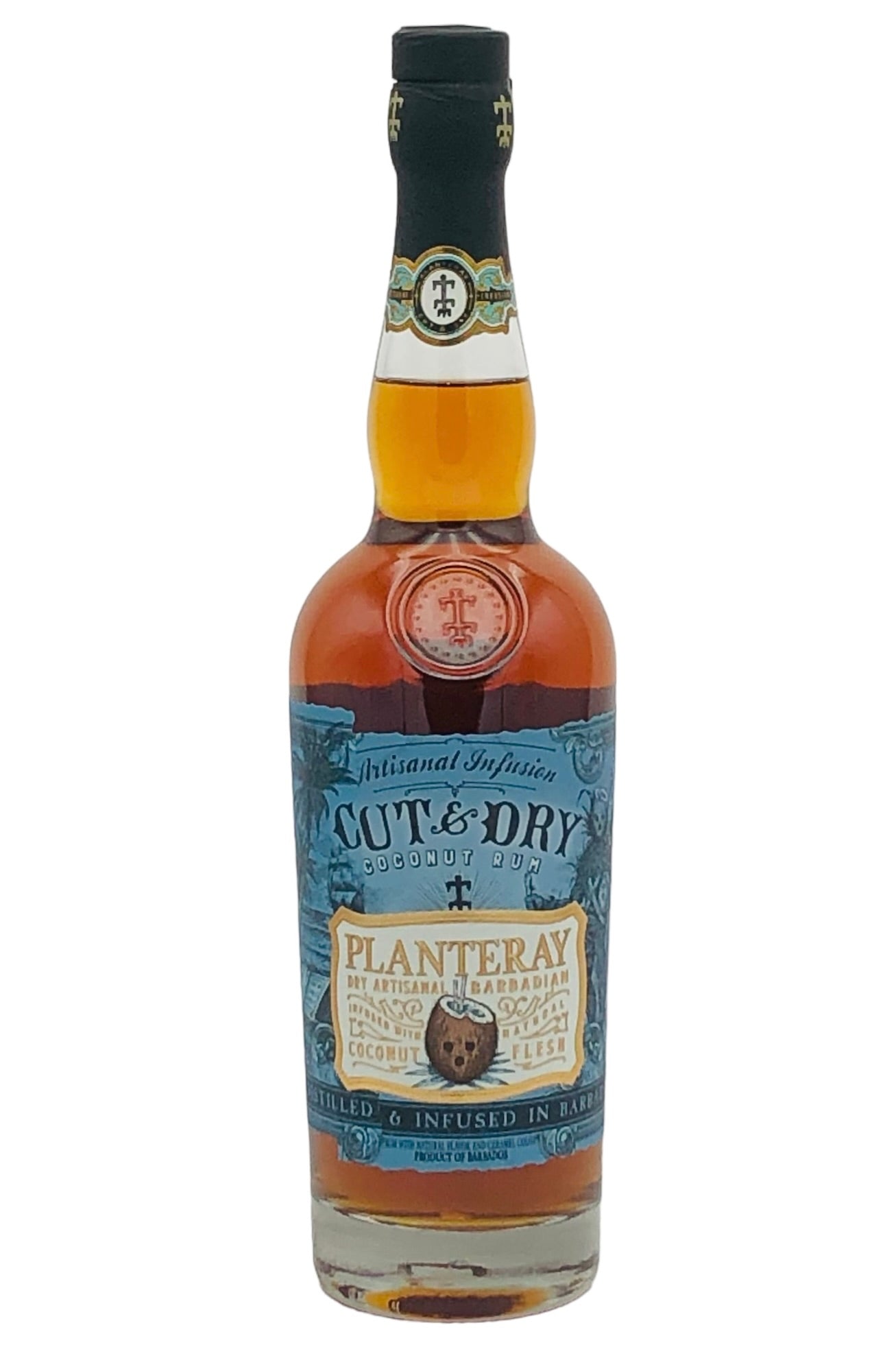 Planteray Cut & Dry Coconut Barbados Rum