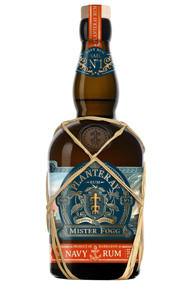 Planteray Mister Fogg Navy Rum Sail No 1 Barbados Rum 700ml