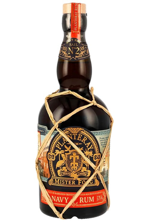 Planteray Mister Fogg Navy Rum Sail No 2 Barbados Rum