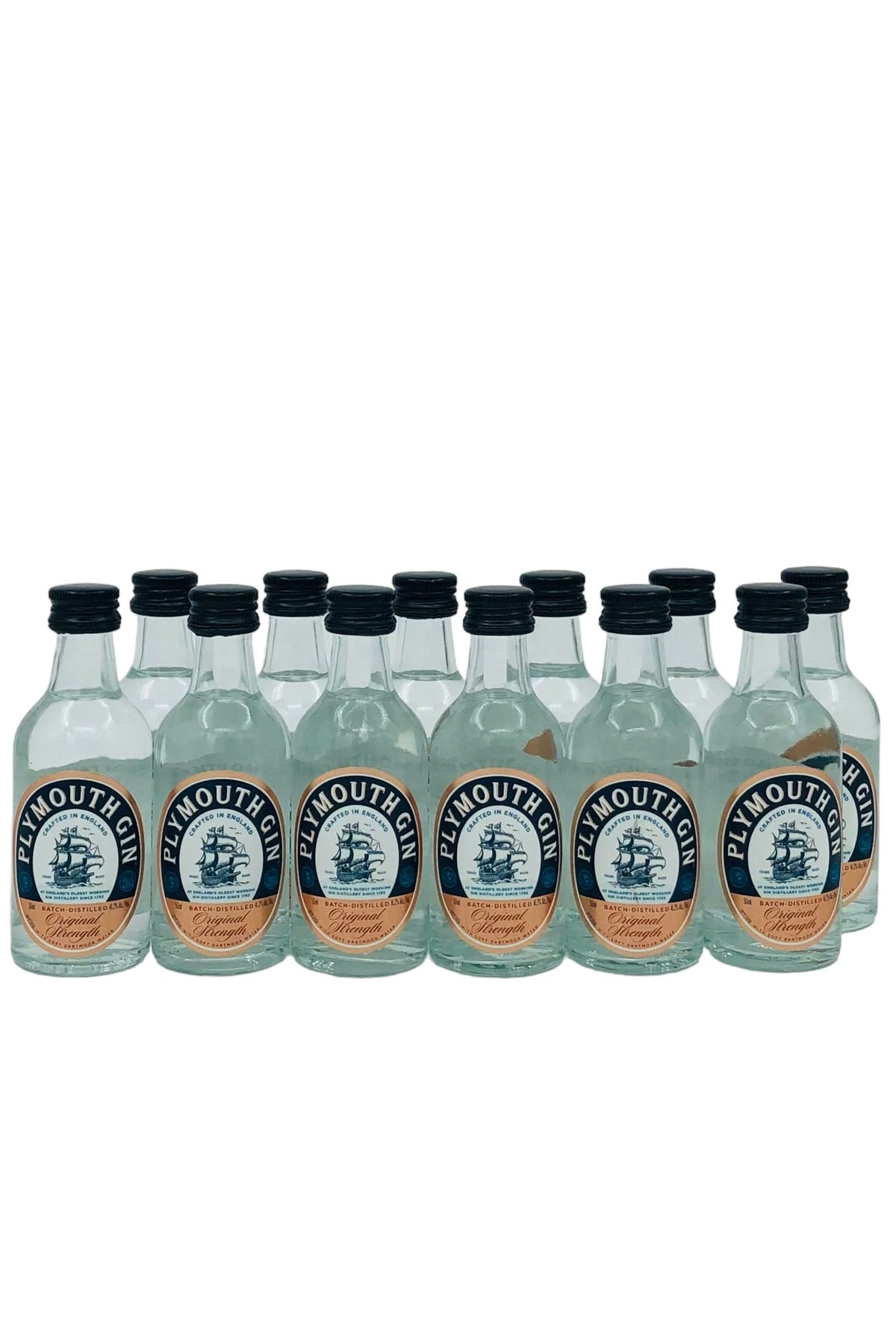 Plymouth Gin 12 x 50 ml