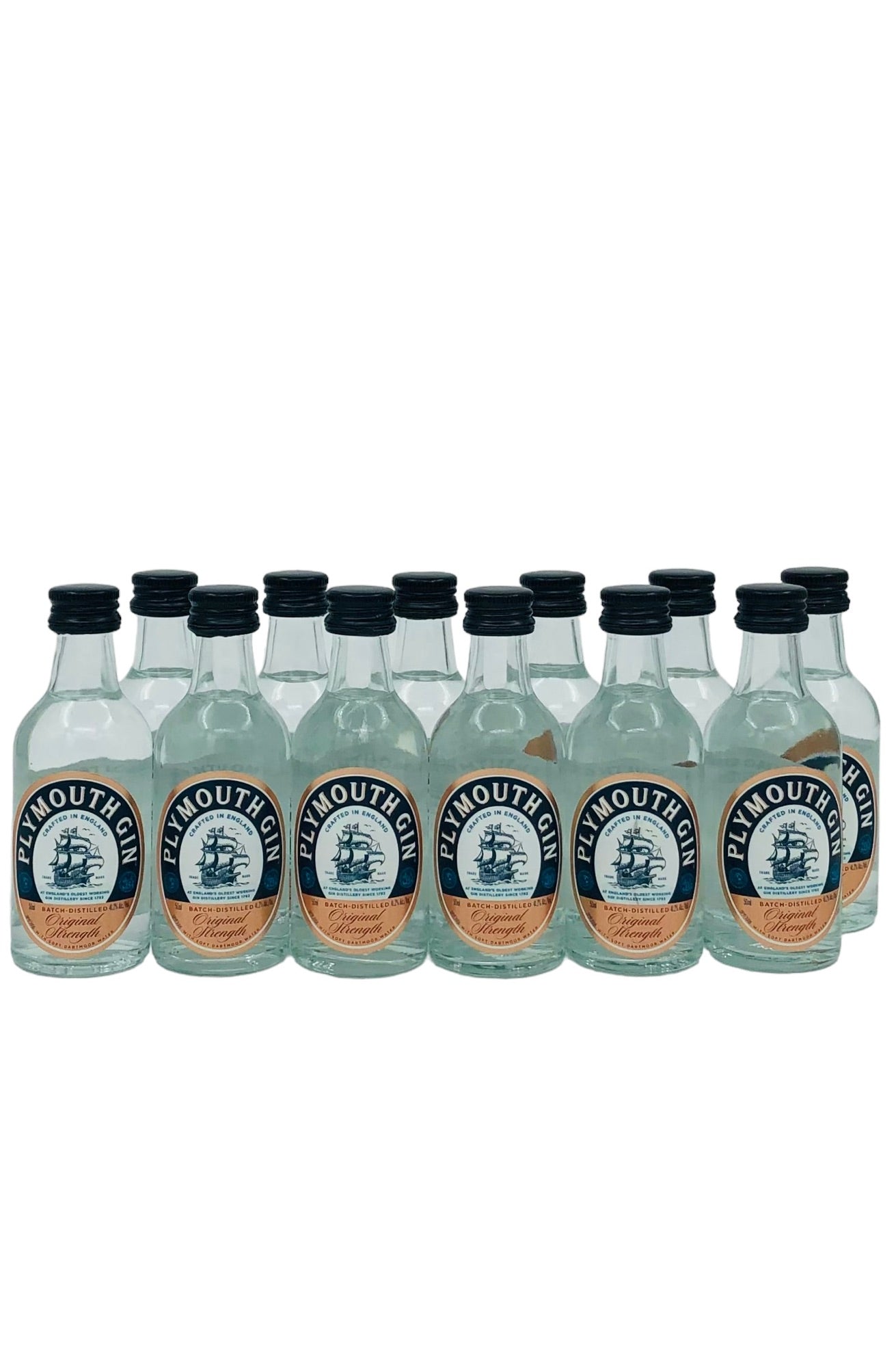 Plymouth Gin 12 x 50 ml