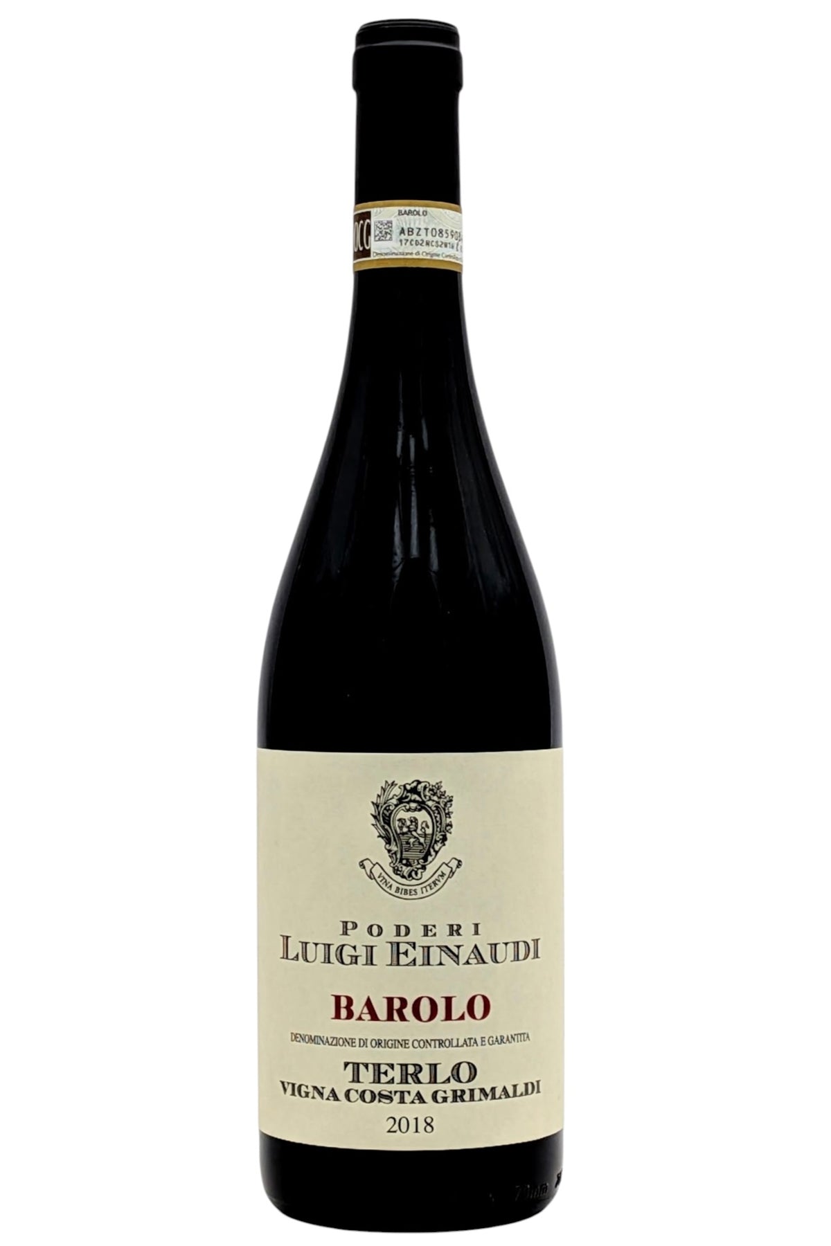 Poderi Luigi Einaudi 2018 Barolo Terlo Vigna Costa Grimaldi 750ml